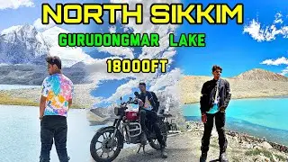 Gurudongmar lake | north sikkim | bike ride |