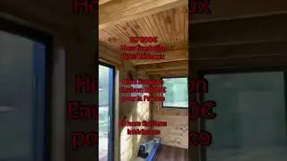 Maison bois en kit / Type grange 35 m2 / kit maison bois