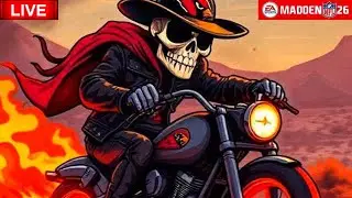 Gaming Corner:Madden 26 Nightrider🏍️🔥🏈