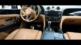 BENTLEY BENTAYGA with B D WHEELS