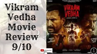 Vikram Vedha Movie Review #Yerntic #shorts