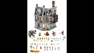 LEGO Marvel Super Heroes Avengers Infinity War Official Pictures 2018
