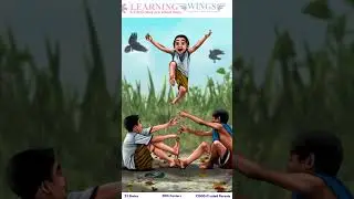 National Sports Day | Screen Par Nahi Maidan Par Khelo | Learning Wings Play School Franchise