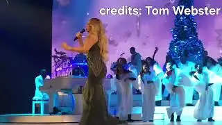 (Rare) Mariah Carey - Joy To The World Live In Vegas (December 14th, 2017)