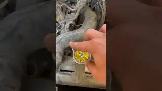 Radiator Cap Open Guide #radiator #cap #open #guide #carrepair #alsharifauto #rolltop