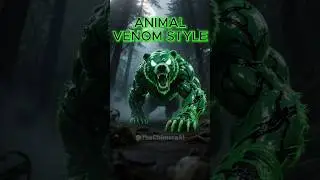 Animal with Venom Style (Bear, Tiger)