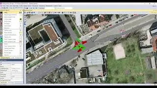 Jed's first PTV Vissim simulation