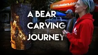 Carver Life - A Bear Carving Journey (part one)