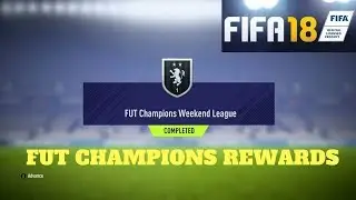 MY FUT CHAMPIONS REWARDS - SILVER 1 - #14 (Fifa 18)