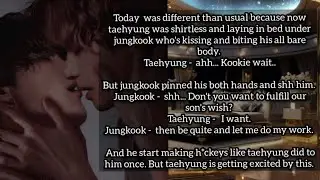what happened when a villain fell in love #taekook FF (last part) #top tae #bttm kook
