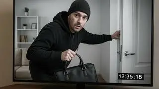 AI Motion Detection & Theft Alert System in Python Flask (Full Project + Source Code)