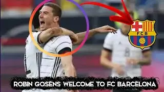 ROBIN GOSENS Welcome to FC BARCELONA...best goals and skills🔥🔥