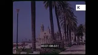 1960s Sitges, Spain, Beach, Hotel, HD from 35mm