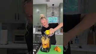 Homemade Mango Pineapple Popsicles 🍍🥭 | Easy Summer Treat + Twin Bumpdate! #cooking #food #recipe