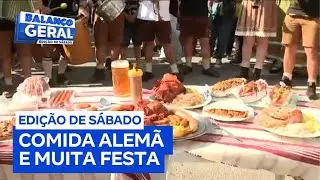 Festival cultural em São Paulo reúne 260 barracas com comidas típicas da Alemanha