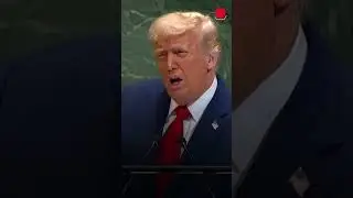 Trump says during UN address Iran can never be allowed to have nuclear weapons