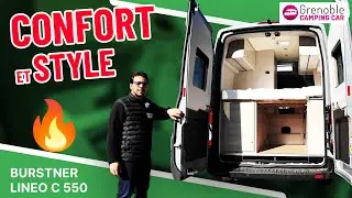 Van Premium Compact : B&uuml;rstner Lineo C 550 d&egrave;s 311 &euro;/mois ! 💰