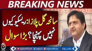 Gul Plaza Incident | Rescue Response Questioned | Punjab Assembly Speaker Statement - Aaj News