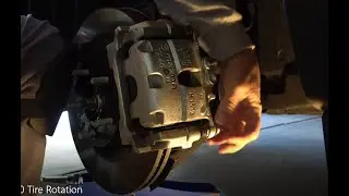 2024 CX50 Tire Rotation