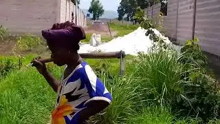 VISITER LA Cité MOBUTU Q: FASTHI à BINGIBINGI C/de la N'SELE la Parcelle de 20m/20 à 15000$ à Dscter
