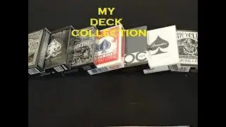 MY DECK COLLECTION: 2017 (only last 3 months)