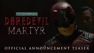 Daredevil: Martyr (A Marvel Stop-Motion Teaser) #savedaredevil