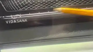Checa si puedes poner aluminio en el horno freidora de Princess House.