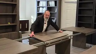 Affordable Wood Bookcases introduces our newest item: Expandable Custom Dining Tables, at only $2500
