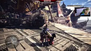Monster Hunter World pc test