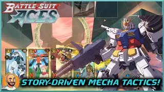 Story-Driven Card Battles & Mecha Tactics! | Battle Suit Aces [Full Release] Gameplay