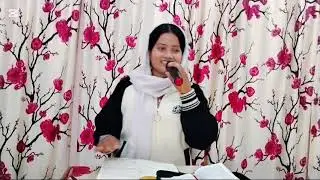 आजको बचनको शीर्षक छ सबै परिस्थितिमा धन्यवादी हुनु