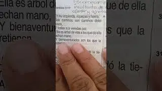 proverbios 3 Exhortacion a la obediencia