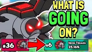 Why Iron Treads is BETTER in Ubers in Gen 9 Competitive Singles