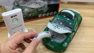 Unboxing & Review RC Taxi Urban Cars ,ASMR Video#car