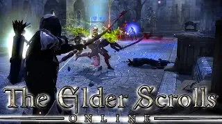 HUGE IMPERIAL CITY WAR! (Elder Scrolls Online Imperial City DLC Montage)