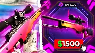 WE TRY AWP BATTLE CASE AND WIN EXPENSIVE AWP ON SKINCLUB !!! SKINCLUB PROMO CODE 2025