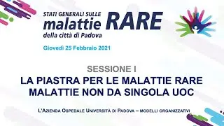 1. L’ AZIENDA OSPEDALE UNIVERSITÀ DI PADOVA – MODELLI ORGANIZZATIVI Reti Ospedaliere, 25 feb 2021