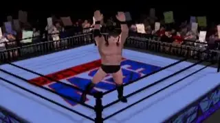 Mike Awesome theme & entrance - ECW Hardcore Revolution (PlayStation)
