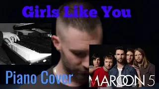 Girls like You piano cover by PianoCube - *HIGH QUALITY*