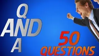 50 Question Q&A! [1000 Subscriber Special!]
