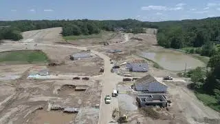 Windswept Farms: drone video