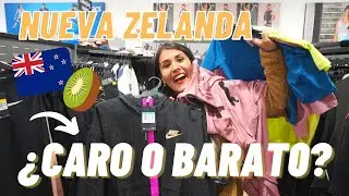 PRECIOS en NUEVA ZELANDA🤑💰💸 - Ropa, belleza, tecnología, muebles y más 😲 | ¿Es barato o caro?