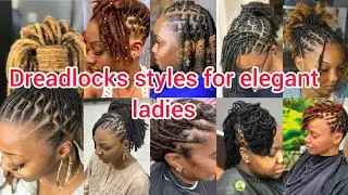 Beautiful dreadlocks hairstyles for black ladies | Best Dreads hairsyles ever | Dreadlocks styles