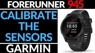 Калибровка компаса, альтиметра и барометра &mdash; руководство по Garmin Forerunner 945