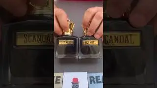 Fake vs Real Jean Paul Gaultier Scandal Le Parfum