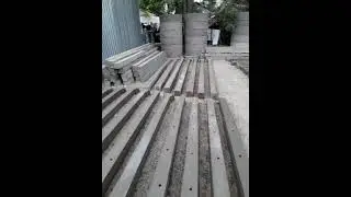 Fencing Concrete Poles Making