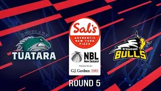 Auckland Tuatara v Franklin Bulls | Full Basketball Game | NZNBL 2022
