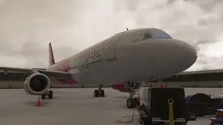 Beautiful landing in Italy - Real Ops - VATSIM - Fenix A320 - Budapest-Genova