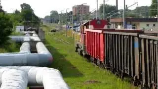 T448p - 068 DB Eaosy Ciechan&oacute;w Przemysłowy 28-06-2012 HD
