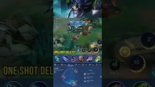 Maniac!! Helcurt One Shot Build (Part 12) - MLBB #gameplayproplayer #helcurt #MLBB